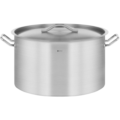 Pentola Per Induzione Pentola Acciaio Inox 58L Fondo 5,8 mm - Royal Catering