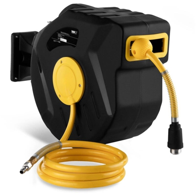 MSW Avvolgitubo per Aria Compressa Automatico PRO-A 20