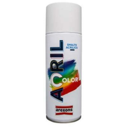 Smalto spray Acrilcolor – 400 ml - tonalità base - Colore: Nero - AREXONS características