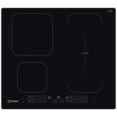 Piano Cottura IB 65B60 NE a Induzione 4 Zone Cottura da 59 cm Colore Nero