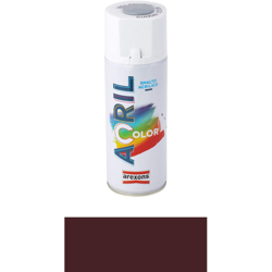 Smalto spray Acricolor – 400 ml tonalità grigio e marrone - Colore: Marrone Scuro - AREXONS precio