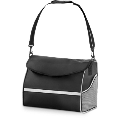 Borsa per Deambulatore Borsa per Rollator Grande Nera/Argento - Uniprodo