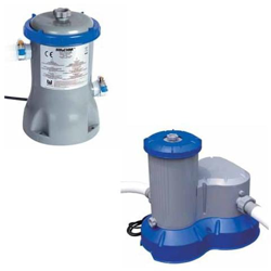 Pompa filtrante con capacita da 9463 lt / h per piscine características