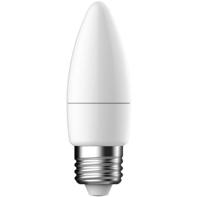 LED (monocolore) Classe energetica: A+ (A++ - E) Basetech BT-1694999 E27 Potenza: 3.5 W Bianco caldo 4 kWh/1000h