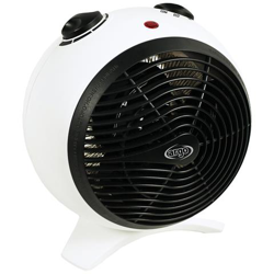 Kira Ice Termoventilatore con Resistenza a Filo Potenza 2000 Watt Colore Bianco / Nero características