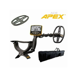 Metal detector garrett ace apex multifrequenza simultanea + borsa trasporto características