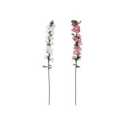 Fiore Decorativo Rosa EVA (etilvinilacetato) (2 pcs) (15 x 124 cm) - Dekodonia en oferta