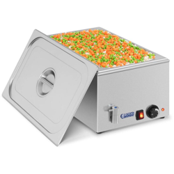 Bagnomaria - 1/1 con sitema di drenaggio e scarico - ROYAL CATERING en oferta