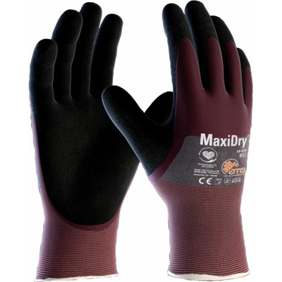 Glove Size 9 3/4 Maxidry Atg (Por 12) - NO NAME