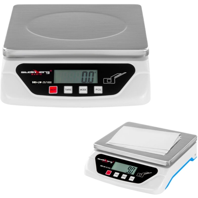 Bilancia pesalettere digitale - 25 kg / 1 g - Basic - STEINBERG BASIC