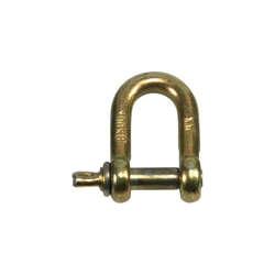 Ceppi, Diritta, 8.0Mm Galvanizzato Zinco Giallo-5/16 (A 50) - POSAMO precio