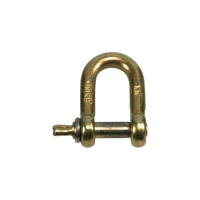 Ceppi, Diritta, 8.0Mm Galvanizzato Zinco Giallo-5/16 (A 50) - POSAMO