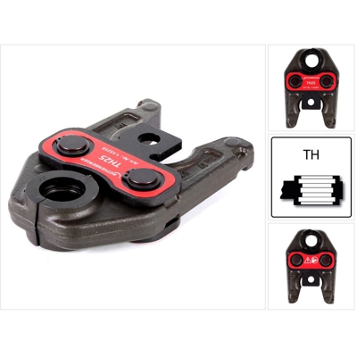 Ganascia Standard TH25 ( 015325X ) per pressatrici ROMAX - Rothenberger