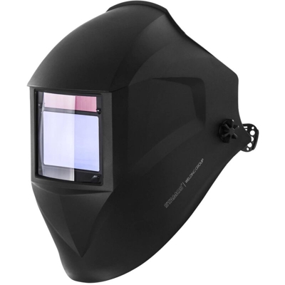 Maschera Per Saldatura Automatica Con Casco Protettivo E Schermo - Stamos Welding