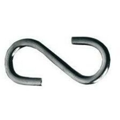 Crocheet S Zincato 7,8 Millimetri (A 50) - POSAMO