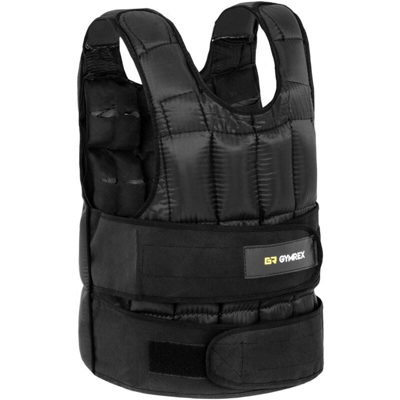 Giubbotto Zavorrato Gilet Con Pesi Giubbottino Palestra Allenamento Forza 10 kg - GYMREX