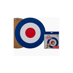Appendichiavi Appendi Chiavi Chiave in Sughero Con Calamita Bersaglio 20 cm - LGV en oferta