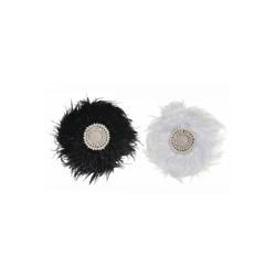 Decorazione da Parete Piume Conchiglie Tropicale (2 pcs) - Dekodonia en oferta
