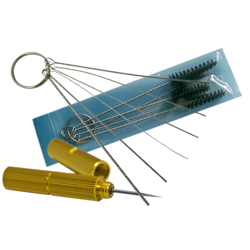 Accessori per aerografo Pulizia Spazzole e set di aghi - WILTEC precio