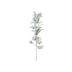 Fiore Decorativo Bianco EVA (etilvinilacetato) (30 x 134 cm) - Dekodonia precio