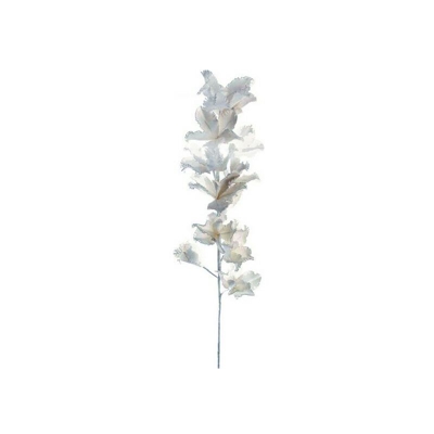 Fiore Decorativo Bianco EVA (etilvinilacetato) (30 x 134 cm) - Dekodonia