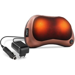 Cuscino Massaggiante Elettrico Per Massaggi Shiatsu Collo Schiena Spalle 24 W - PHYSA precio