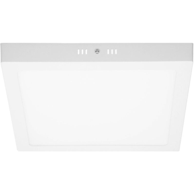 2 x Plafoniera a LED 18W AC 220-240 V 1209 Lumen 220 x 220 mm IP53 LED Pannello Bianco Freddo 6000K Quadrato Faretto da Incasso Pannello LED Quadrato