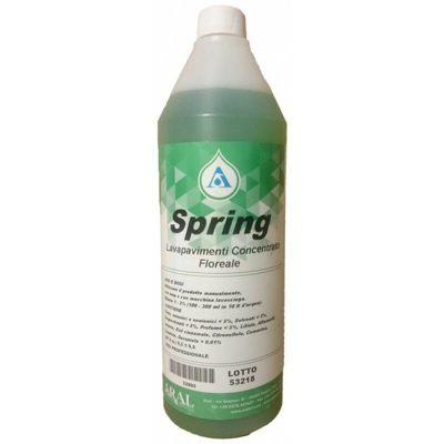 Articolo per la Pulizia dei Pavimenti Concentrato Spring Made in Italy 1lt. - Aral