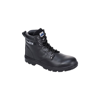 Portwest FW11 S3 Stivali antinfortunistici, Unisex - Adulto, SRC, Nero (Nero Bkgr), 48 EU (13 UK)