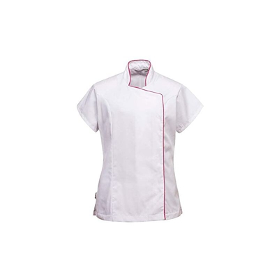 LW15WHRM Camice Wrap, Bianco, Medium - Portwest