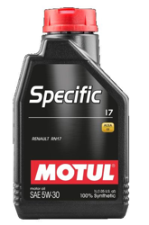 MOTUL Olio motore SPECIFIC 17 5W-30 109840 en oferta