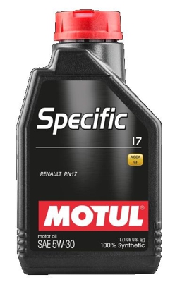 MOTUL Olio motore SPECIFIC 17 5W-30 109840