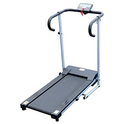 Tapis roulant elettrico attrezzo ginnico richiudibile attrezzo per l'allenamento domestico schermo lcd 500 w