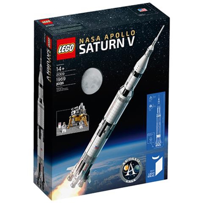 21309 Saturn V Apollo NASA