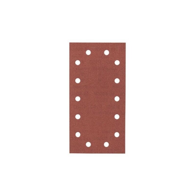 Bosch 2608605319 (2 608 605 319) - Set di 10 fogli abrasivi, 115 x 230 mm, grana 180 (confezione da 5)