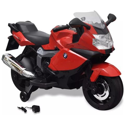 Bmw 283 Moto Elettrica Per Bambini Rossa 6 V