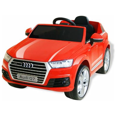 Automobile Elettrica Cavalcabile Audi Q7 Rosso 6 V