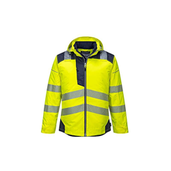 Portwest Giacca invernale PW3 Hi-Vis, T400YNR4XL características