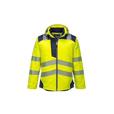 Portwest Giacca invernale PW3 Hi-Vis, T400YNR4XL
