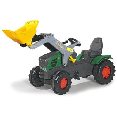 Trattore Fendt 211 Vario c / Ruspa 611058