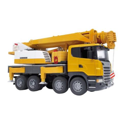 Camion Scania R Serie S con Gru Liebherr con Luci e Suoni características