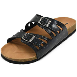 ONCAI Le Parole delle Donne con Pantofole Antiscivolo Moda Estiva Blu 37 EU en oferta