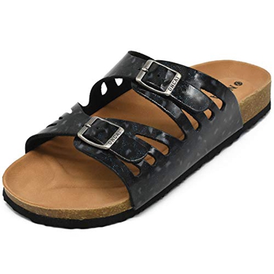 ONCAI Le Parole delle Donne con Pantofole Antiscivolo Moda Estiva Blu 37 EU