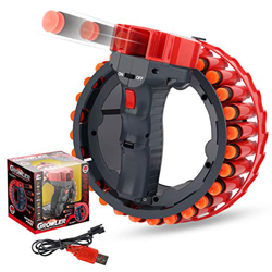 Ulikey Giocattolo per Lancio di proiettili Morbido, Giochi di tiro, Pistola a Proiettile Morbida, Freccette Gioco Sparatutto Shooting Giocattoli da Al en oferta