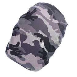 Camuffamento Della Pioggia Dello Zaino Coprire Il 100% Impermeabile Zaino Copertura Antipolvere Per L'escursione Del Campeggio Viaggiare E Attività Al características