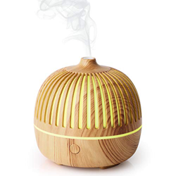 WD&CD Diffusore di Oli Essenziali, 180ML Mini Ultrasuoni Umidificatore Diffusore di Aroma Spegnimento Automatico / 7 Luci Colorate / 3 Modalità/Silenz en oferta