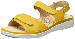 Ganter Gina-g, Sandali con Cinturino alla Caviglia Donna, Giallo (Limone 8400), 40 EU precio