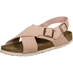 Birkenstock Tulum SFB, Sandali Donna, Light Pink, 40 EU precio