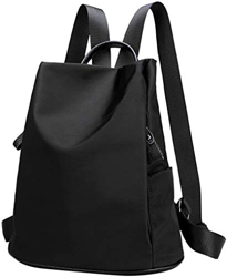 COOFIT Zaino Donna, Zaino Antifurto Donna Casual Borse Zaino Scuola Nero Zaino Nylon Multifunzione Zaini da Donna características