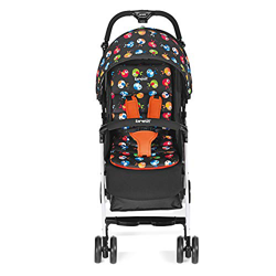 Brevi 709-579 Mini Large Passeggino, Uccellini di Bosco, Multicolore en oferta
